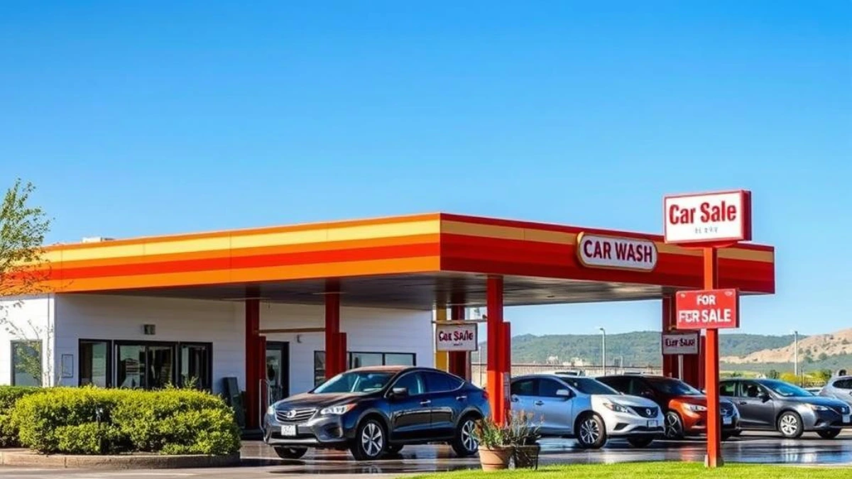 Find Carwash for Sale Near Kansas Great Deals