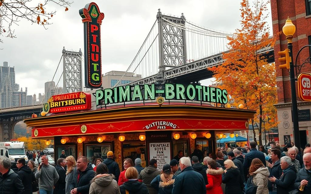 Primanti Brothers JD Vance Pittsburgh's Political Bite