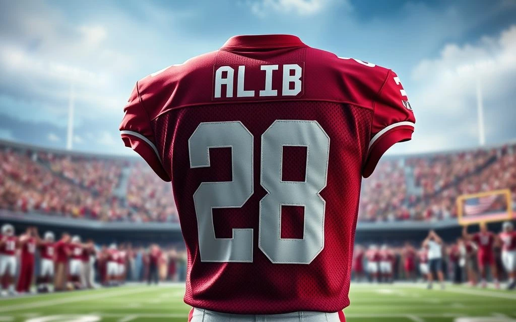 Ryan Williams Alabama Jersey - Crimson Tide Football