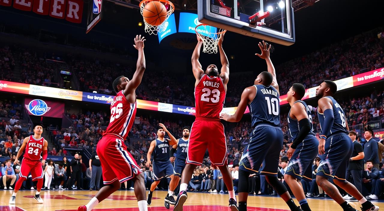 76ers vs timberwolves