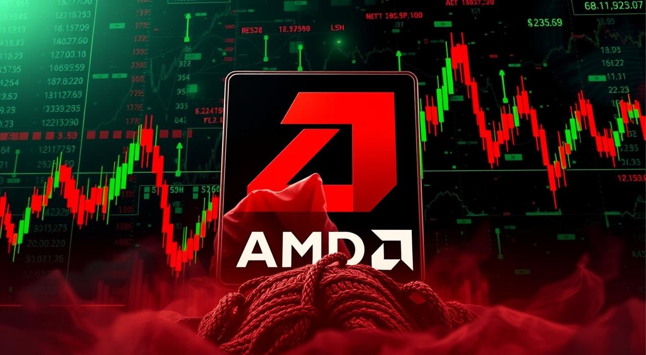 AMD Q3 earnings Stock falls as Q4 outlook disappoints