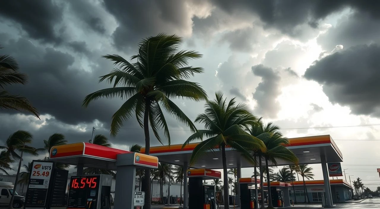 Florida Gas Prices Hold Steady Despite Hurricane Milton Challenges