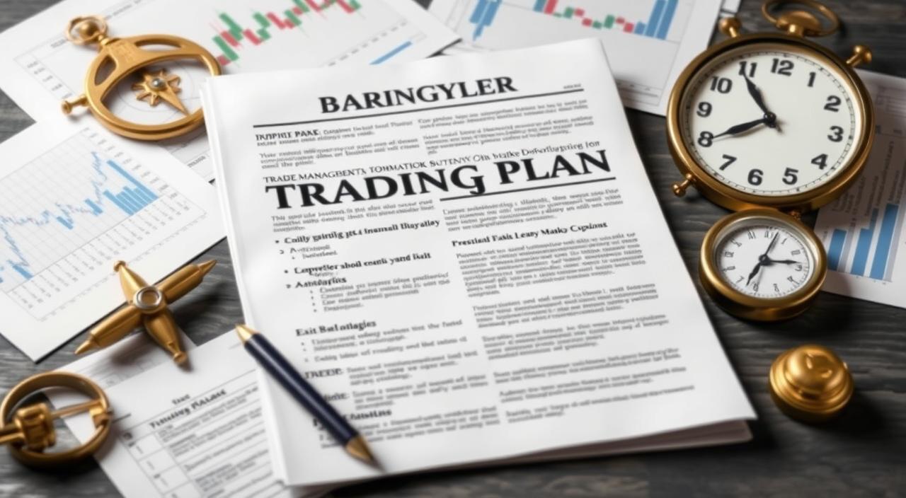 How important is having a trading plan, and what elements should it include