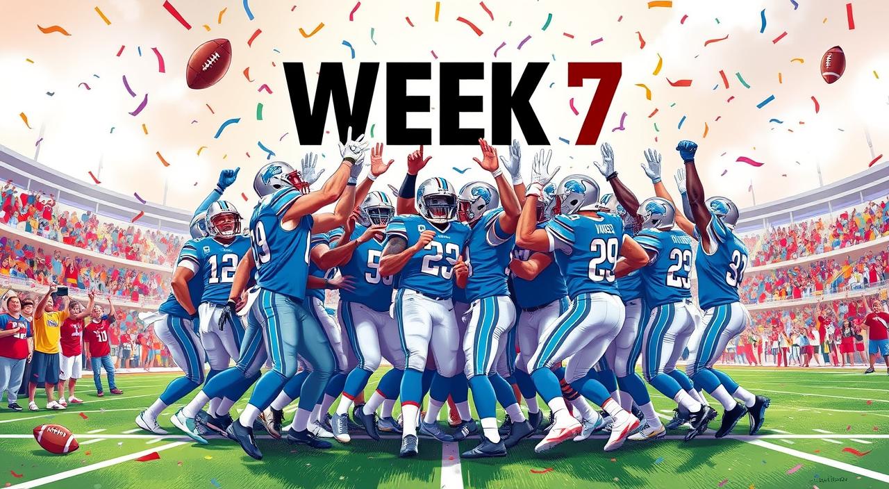 NFL Week 7 Winners & Losers: Lions Lead NFC North