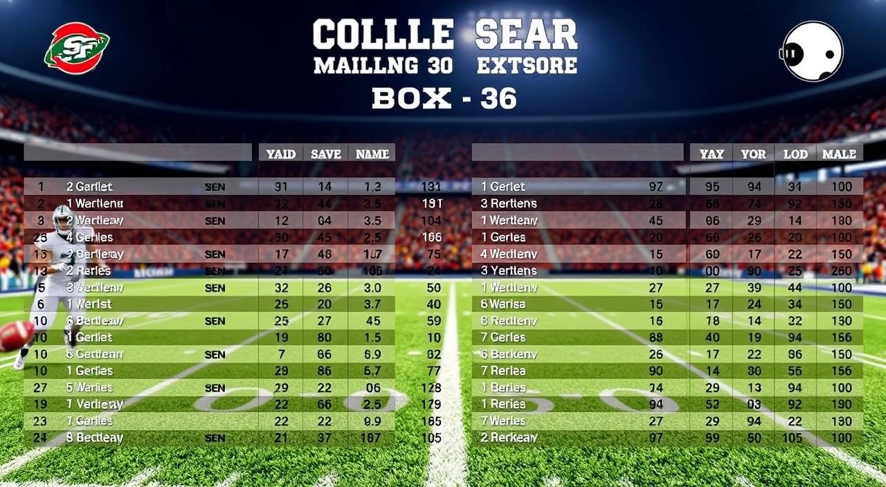 Sam Houston State vs. UTEP Box score