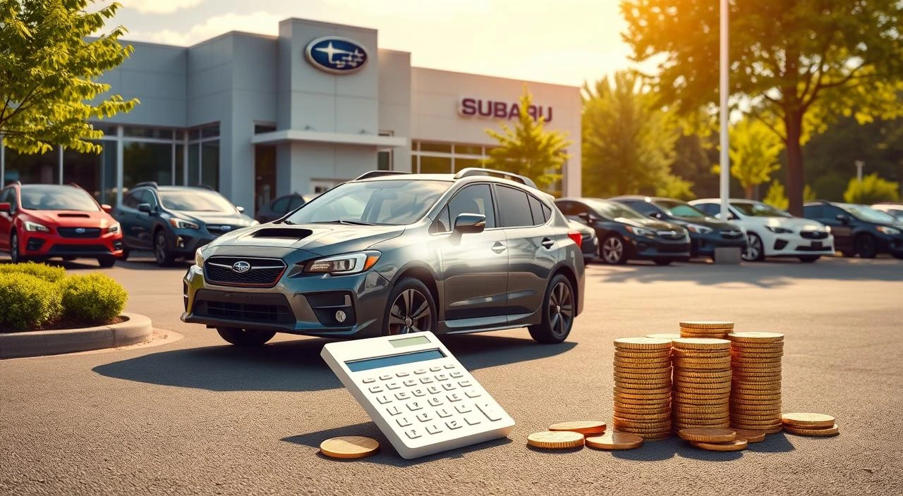 Subaru Motors Finance