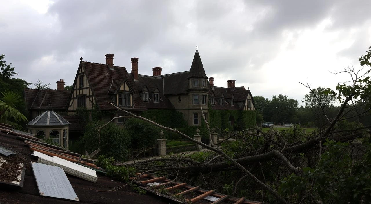 biltmore estate damage