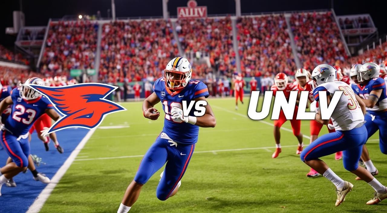 boise state broncos football vs unlv football match player stats