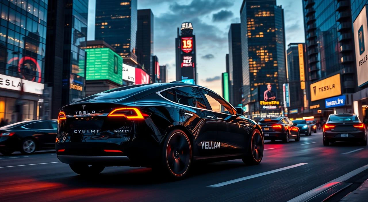 cybercab tesla