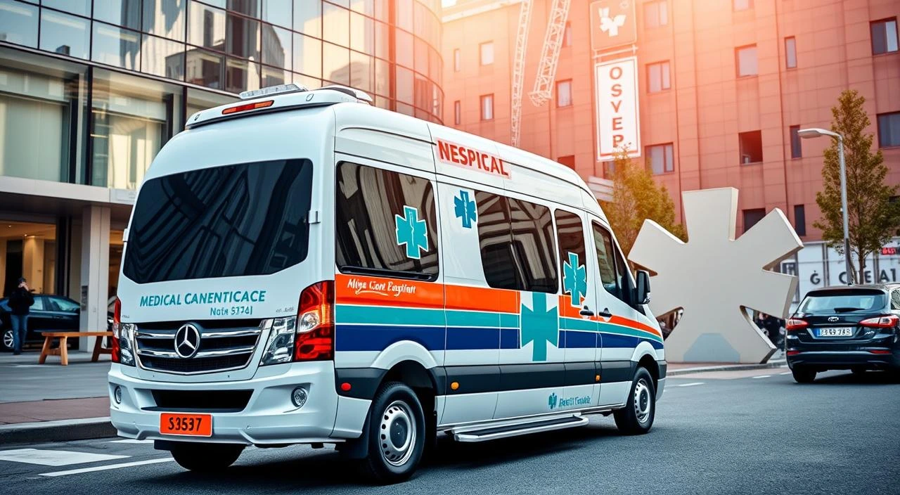 funding to start a medical transportation business