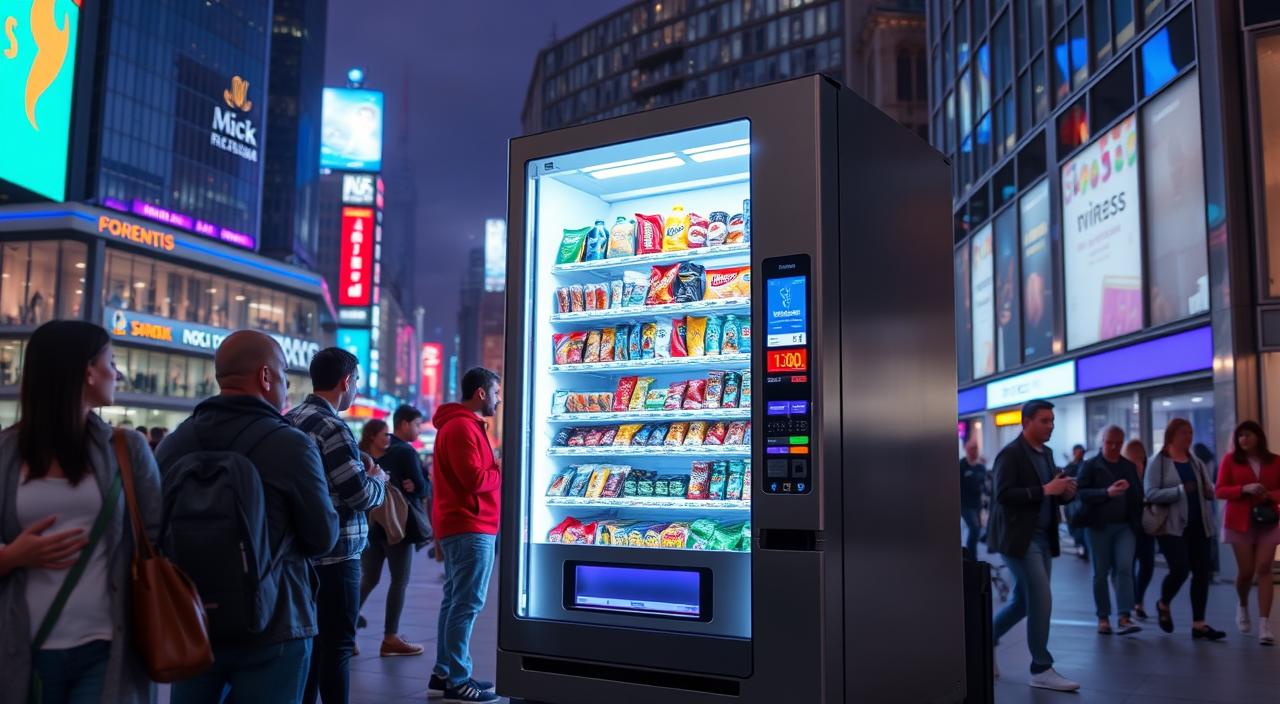 how to start a vending machine business