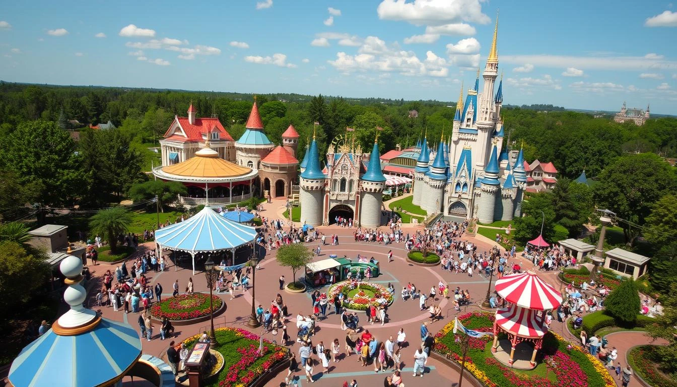 is disney world open