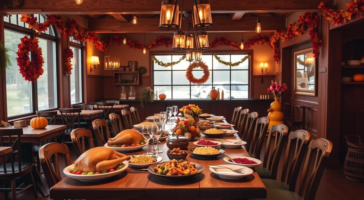 What restaurants are open, closed on Thanksgiving 2024 What to know