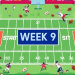 week 9 fantasy rankings