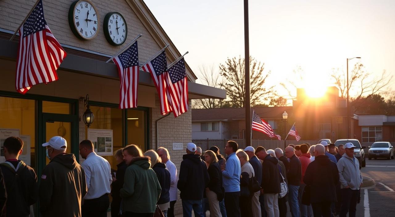 what time does voting start on election day