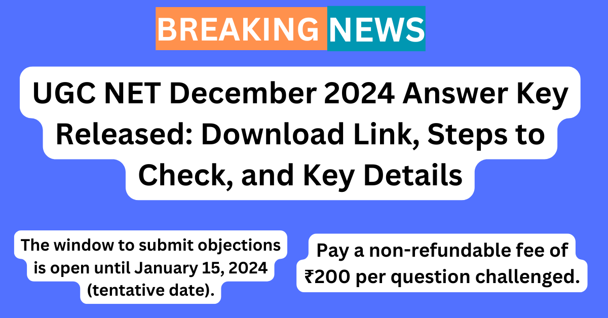 UGC NET December 2024