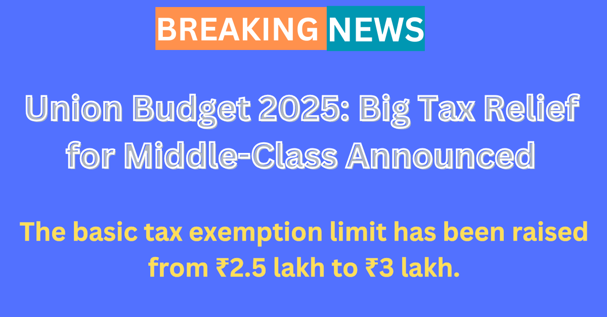 Union Budget 2025