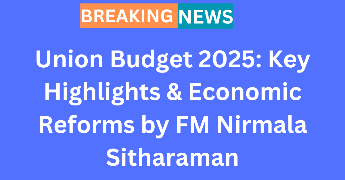 Union Budget 2025